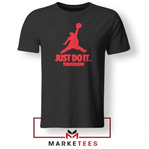 Nike Jordan Parody Black Tee Shirt