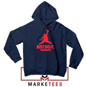 Nike Jordan Parody Navy Blue Hoodie