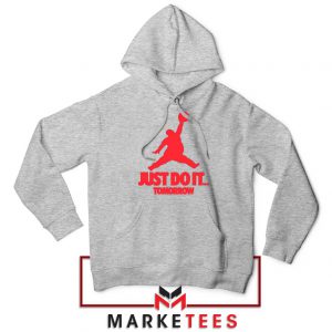 Nike Jordan Parody Sport Grey Hoodie