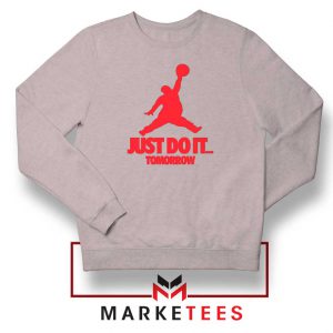 Nike Jordan Parody Sport Grey Sweatshirt