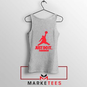 Nike Jordan Parody Sport Grey Tank Top