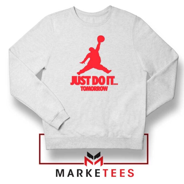 Jordan Style Parody Sweatshirt Streetwear Graphic
