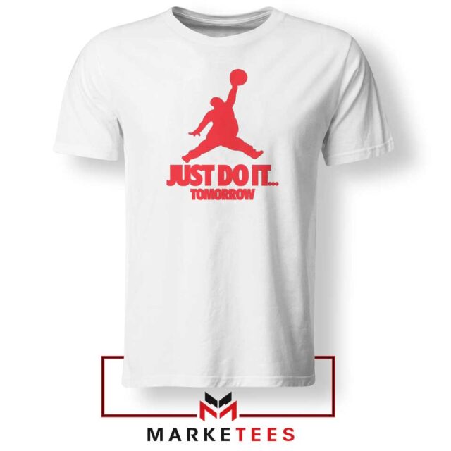 Jordan Style Parody Graphic T-Shirt Streetwear