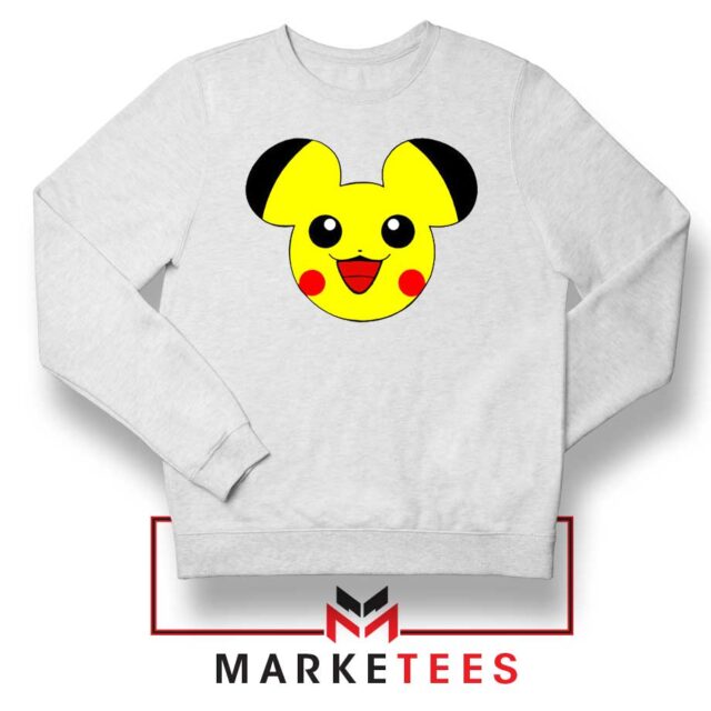 Pikachu Mickey Mouse Sweater Disney Pokemon Sweatshirts