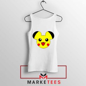 Pikachu Mickey Mouse Tank Top