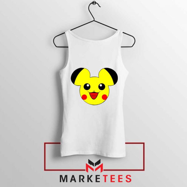 Pikachu Mickey Mouse Tank Top