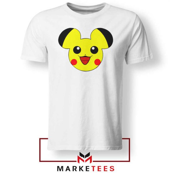 Pikachu Mickey Mouse Tee Shirt