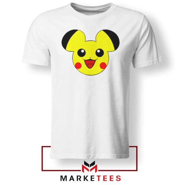Pikachu Mickey Mouse Tee Shirt Disney Pokemon