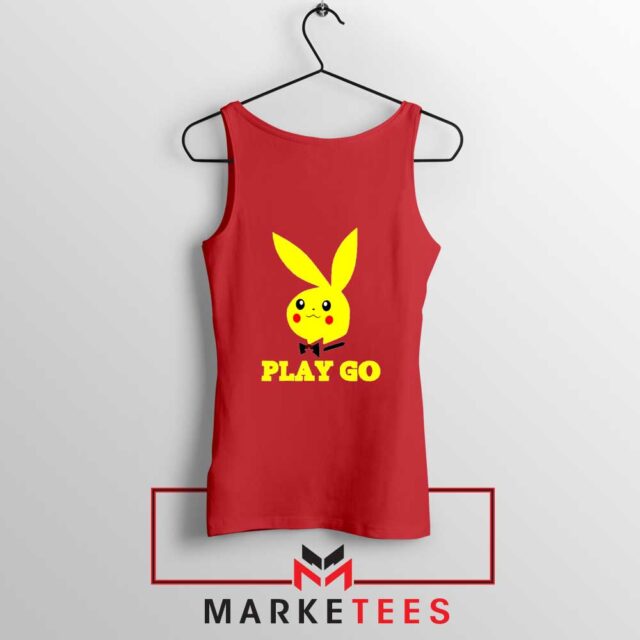 Pikachu Playboy Style Tank Top
