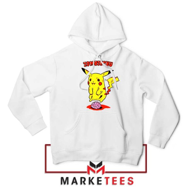 Pikachu Zombiechu Hoodie Pokemon Game Hoodies S-2XL