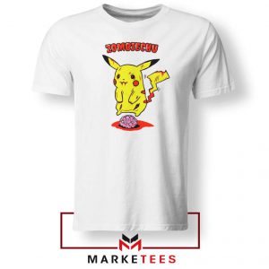 Pikachu Zombiechu Tee Shirt