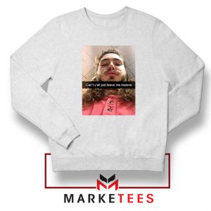 Post Malone American Singer Sweatshirt