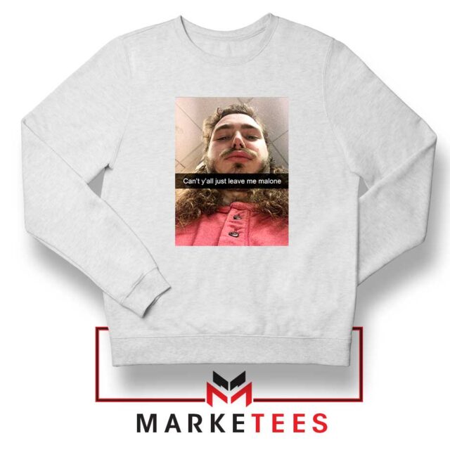 Post Malone American Singer Sweatshirt Music Gifts S-2XL