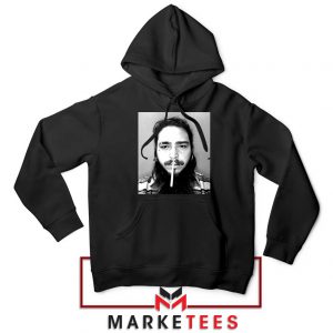 Post Malone Cigarette Black Hoodie