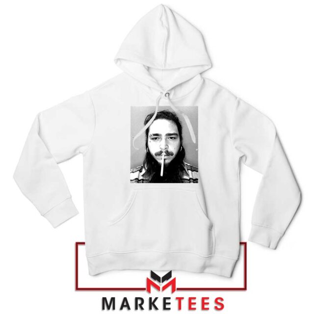 Post Malone Cigarette Hoodie S-2XL