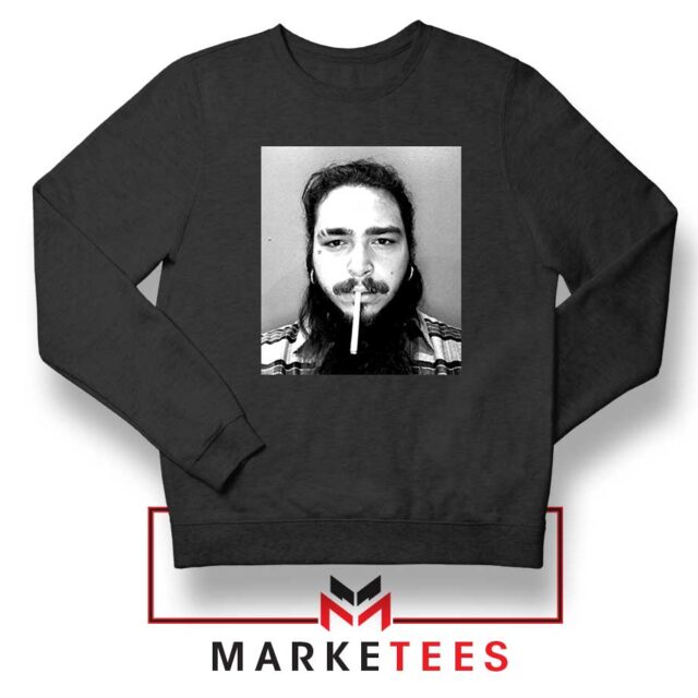 Post Malone Cigarette Sweatshirt S-2XL