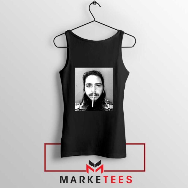 Post Malone Cigarette Tank Top S-3XL