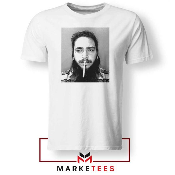 Post Malone Cigarette Tee Shirt