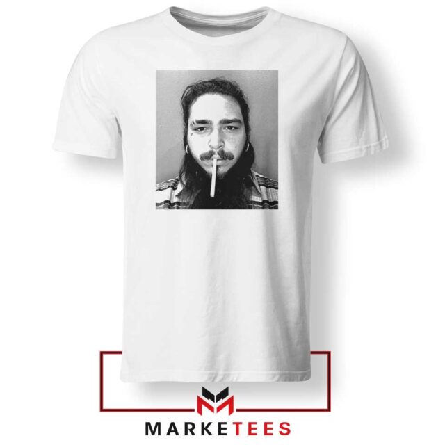 Get Now Post Malone Cigarette Tee Shirt S-3XL