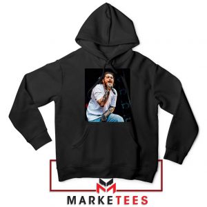 Post Malone Concert Black Hoodie