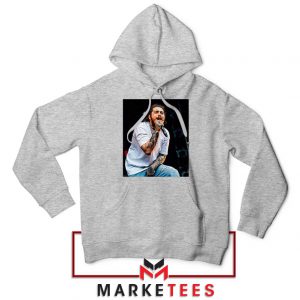 Post Malone Concert Grey Hoodie