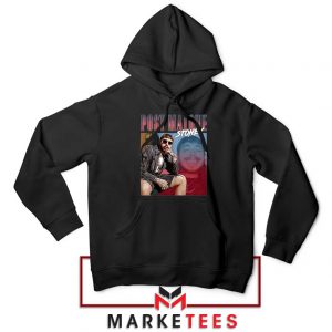 Post Malone Hollywood Bleeding Black Hoodie