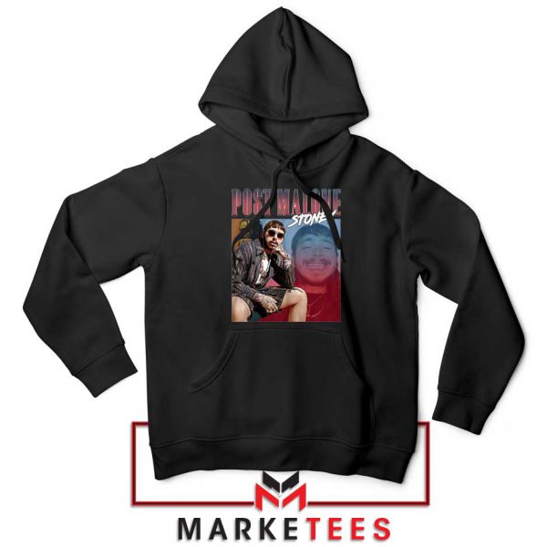 Post Malone Hollywood Bleeding Black Hoodie