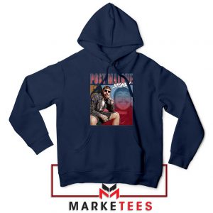 Post Malone Hollywood Bleeding Navy Hoodie