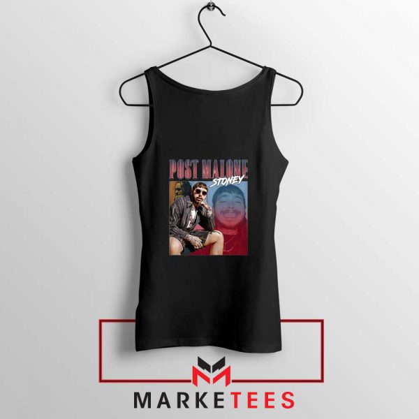 Post Malone Hollywood Bleeding Tank Top