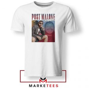 Post Malone Hollywood Bleeding Tee