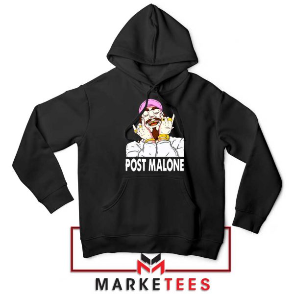 Post Malone Pink Hat Hoodie