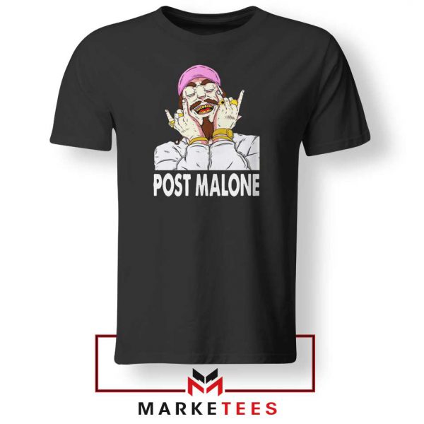 Post Malone Pink Hat Tshirt