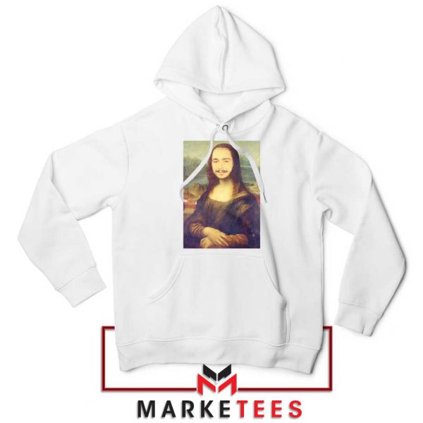 Post Malone Rapper White Hoodie