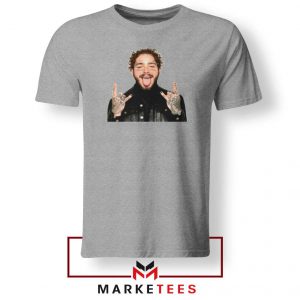 Post Malone Stoney Grey Tee Shirt