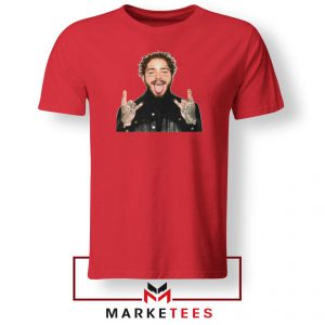 Post Malone Stoney Red Tee Shirt