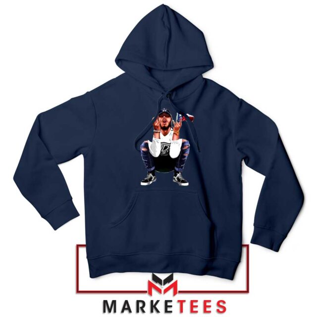 Post Malone White Iverson Vintage Bootleg T-Shirt