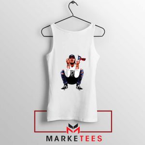 Malone White Iverson Tank Top