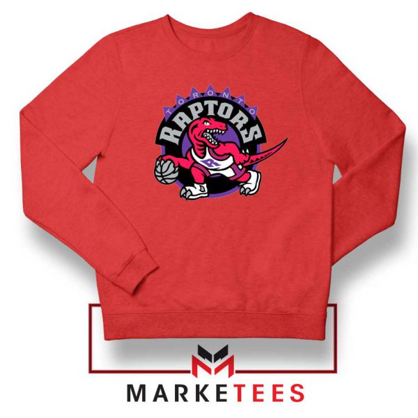Raptors Heat NBA Red Sweater