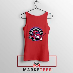 Raptors Heat NBA Red Tank Top