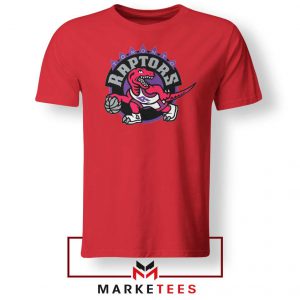 Raptors Heat NBA Red Tee Shirt