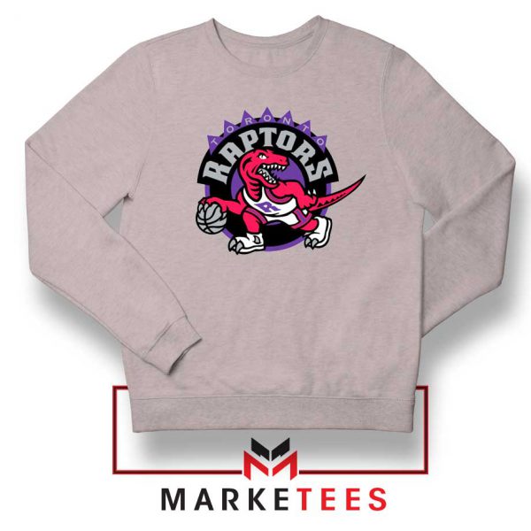 Raptors Heat NBA Sport Grey Sweater