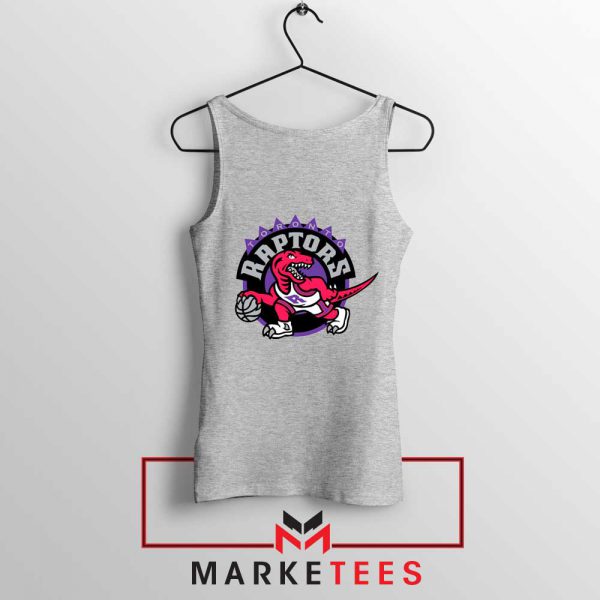 Raptors Heat NBA Sport Grey Tank Top