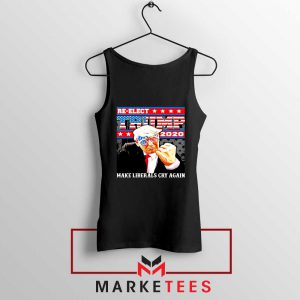 Reelect Donald Trump 2020 Black Tank Top