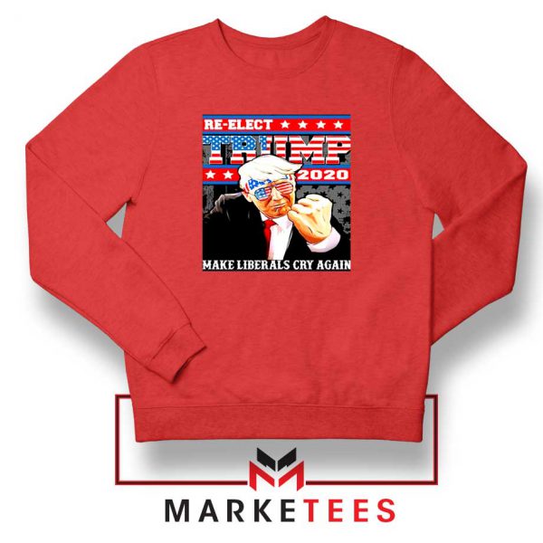 Reelect Donald Trump 2020 Red Sweater