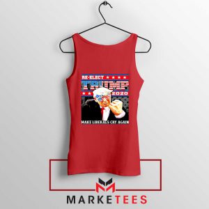 Reelect Donald Trump 2020 Red Tank Top