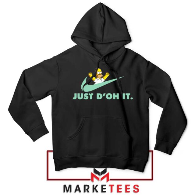 Simpson Just Do It Hoodie Parody Nike Hoodies S-2XL