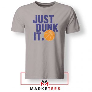 Slogan Nike Parody Sport Grey Tee Shirt