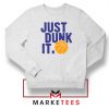 Slogan Nike Parody Sweatshirt