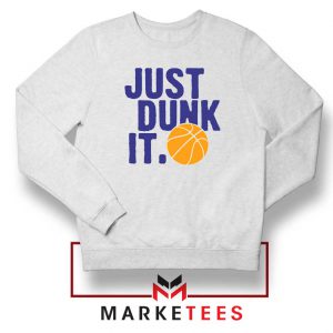 Slogan Nike Parody Sweatshirt