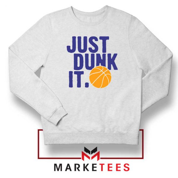 Slogan Nike Parody Sweatshirt